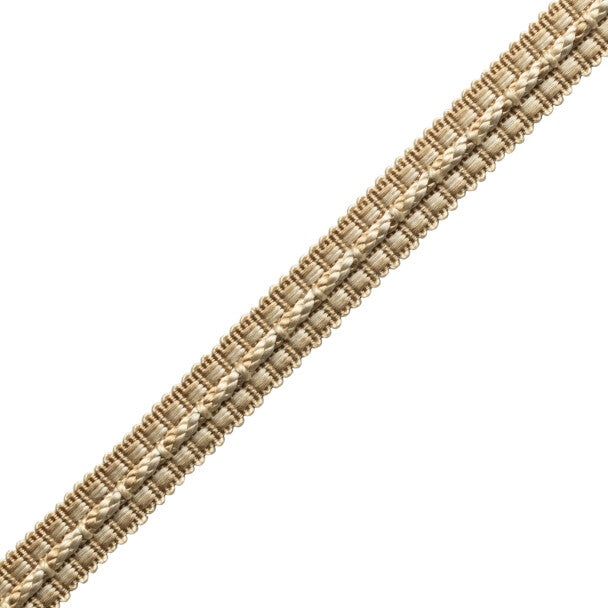 1/2" Le Jardin Silk Gimp Trim by Samuel & Sons in Bone