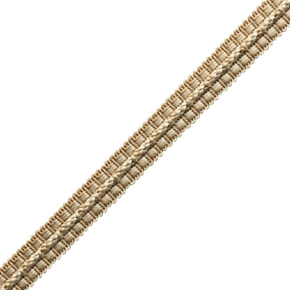 1/2" Le Jardin Silk Gimp Trim by Samuel & Sons in Bone