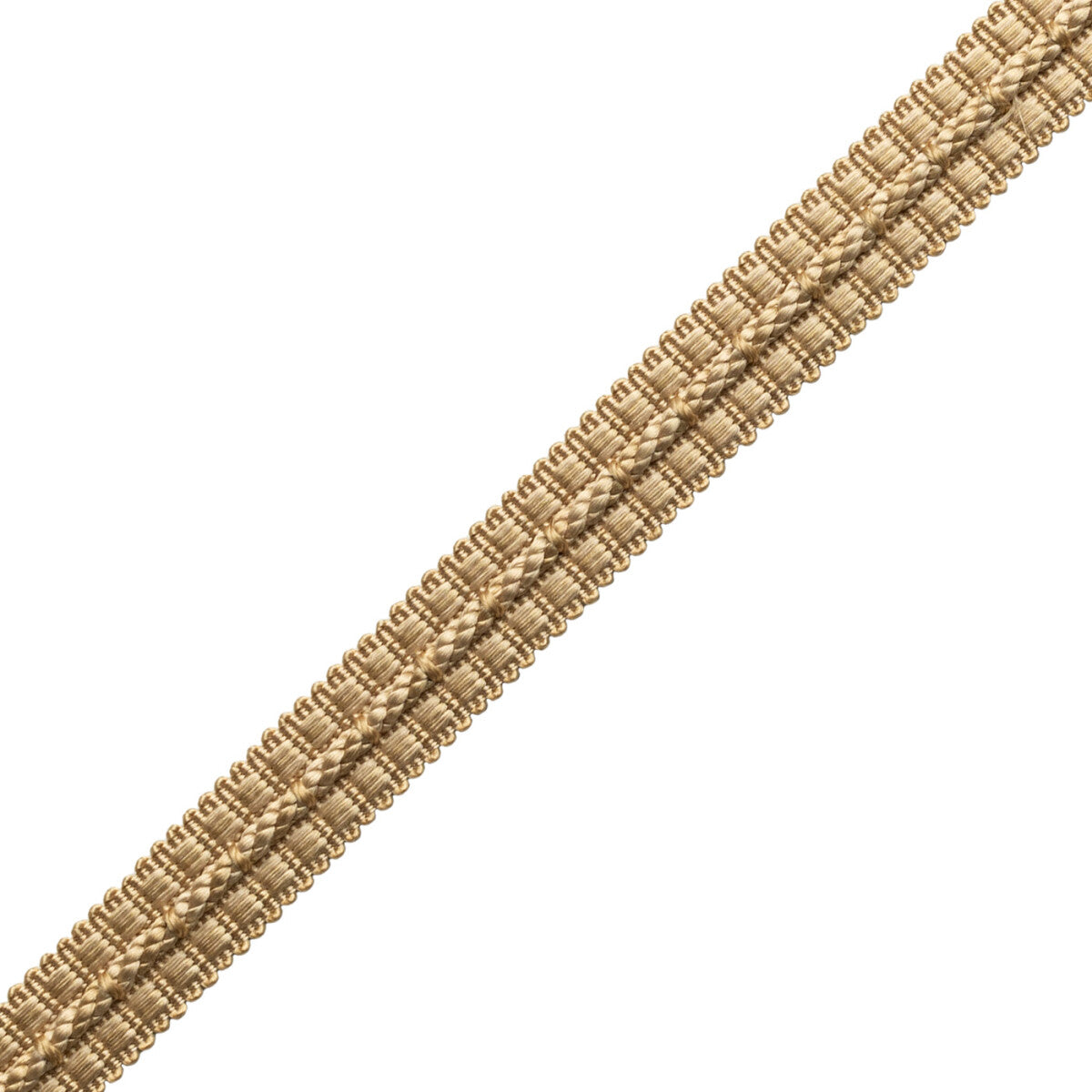 1/2" Le Jardin Silk Gimp Trim by Samuel & Sons in Beige