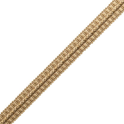 1/2" Le Jardin Silk Gimp Trim by Samuel & Sons in Beige