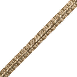 1/2" Le Jardin Silk Gimp Trim by Samuel & Sons in Sand