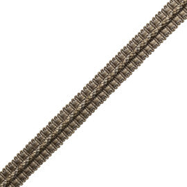 1/2" Le Jardin Silk Gimp Trim by Samuel & Sons in Oatmeal