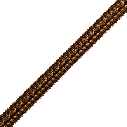 1/2" Le Jardin Silk Gimp Trim by Samuel & Sons in Pewter