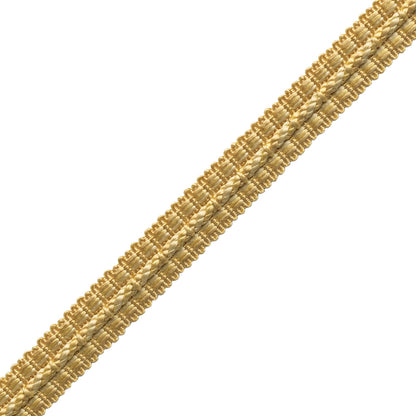 1/2" Le Jardin Silk Gimp Trim by Samuel & Sons in Cornsilk
