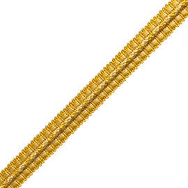 1/2" Le Jardin Silk Gimp Trim by Samuel & Sons in Sunflower