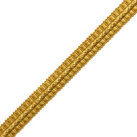 1/2" Le Jardin Silk Gimp Trim by Samuel & Sons in Goldenrod