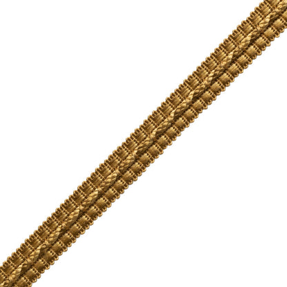 1/2" Le Jardin Silk Gimp Trim by Samuel & Sons in Cork