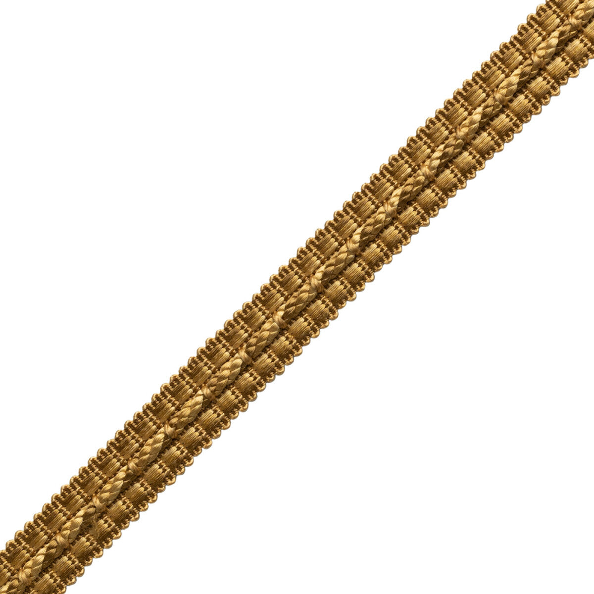 1/2" Le Jardin Silk Gimp Trim by Samuel & Sons in Cork