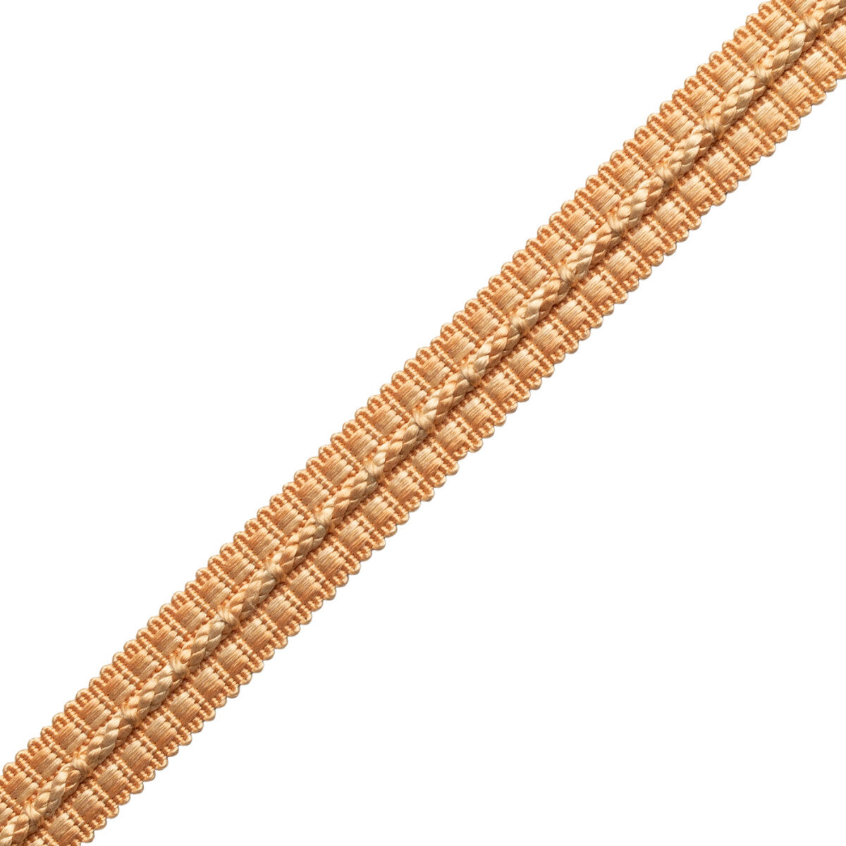 1/2" Le Jardin Silk Gimp Trim by Samuel & Sons in Peach