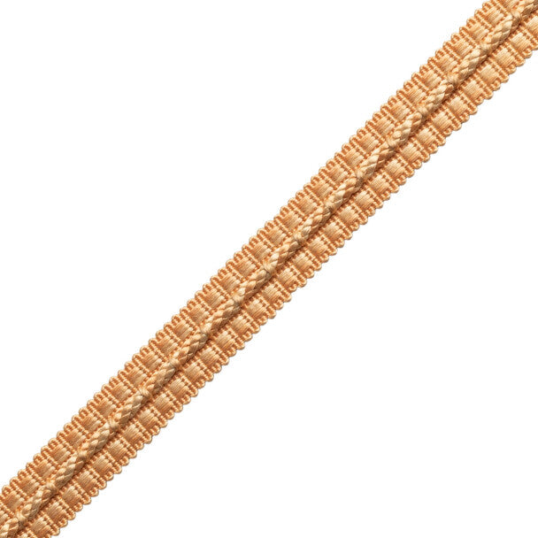 1/2" Le Jardin Silk Gimp Trim by Samuel & Sons in Peach
