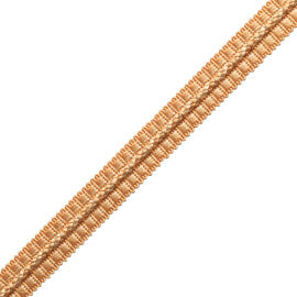1/2" Le Jardin Silk Gimp Trim by Samuel & Sons in Peach