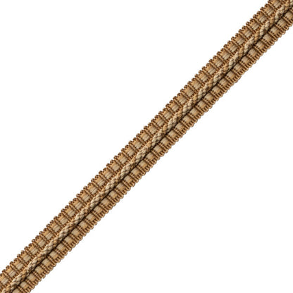 1/2" Le Jardin Silk Gimp Trim by Samuel & Sons in Toast