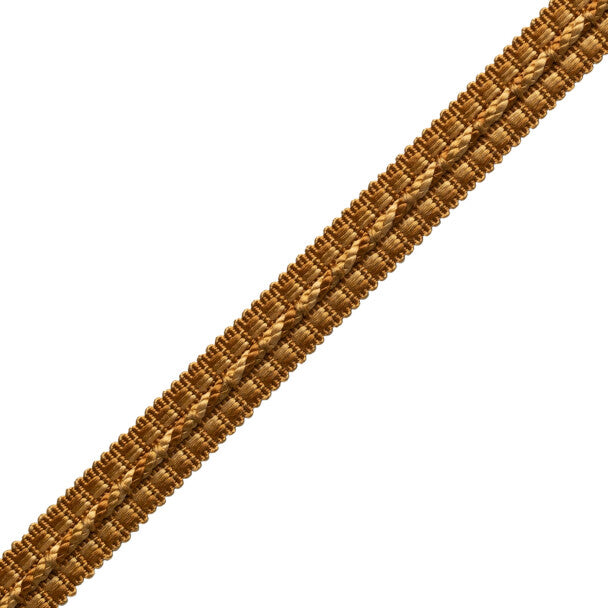 1/2" Le Jardin Silk Gimp Trim by Samuel & Sons in Butterscotch