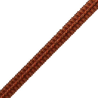 1/2" Le Jardin Silk Gimp Trim by Samuel & Sons in Copper