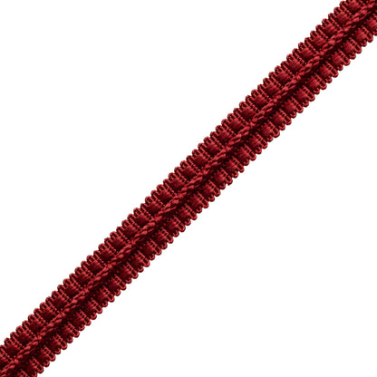 1/2" Le Jardin Silk Gimp Trim by Samuel & Sons in Burgundy
