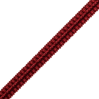 1/2" Le Jardin Silk Gimp Trim by Samuel & Sons in Burgundy