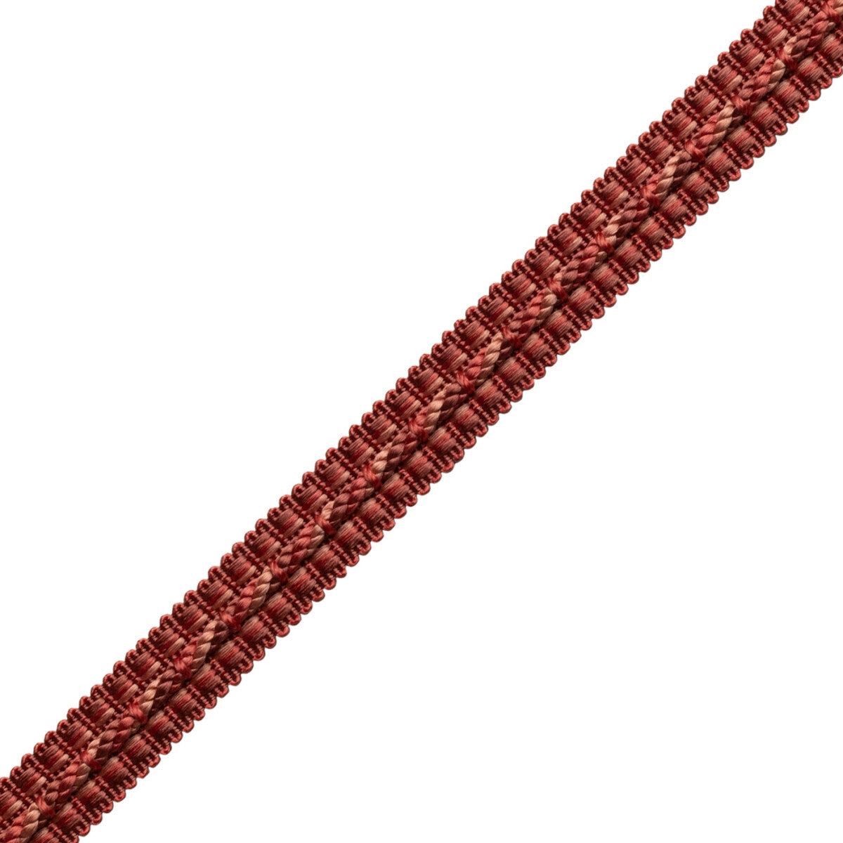 1/2" Le Jardin Silk Gimp Trim by Samuel & Sons in Coral