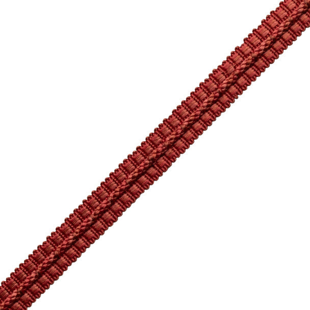 1/2" Le Jardin Silk Gimp Trim by Samuel & Sons in Roses