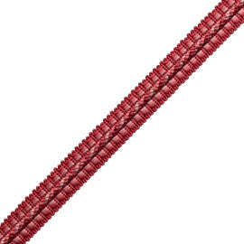 1/2" Le Jardin Silk Gimp Trim by Samuel & Sons in Flamingo