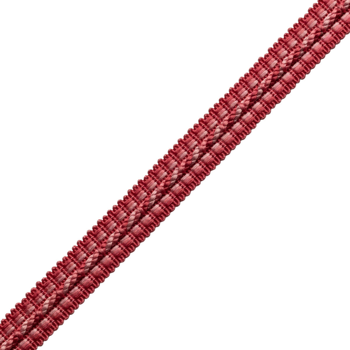 1/2" Le Jardin Silk Gimp Trim by Samuel & Sons in Flamingo