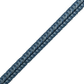 1/2" Le Jardin Silk Gimp Trim by Samuel & Sons in Ocean