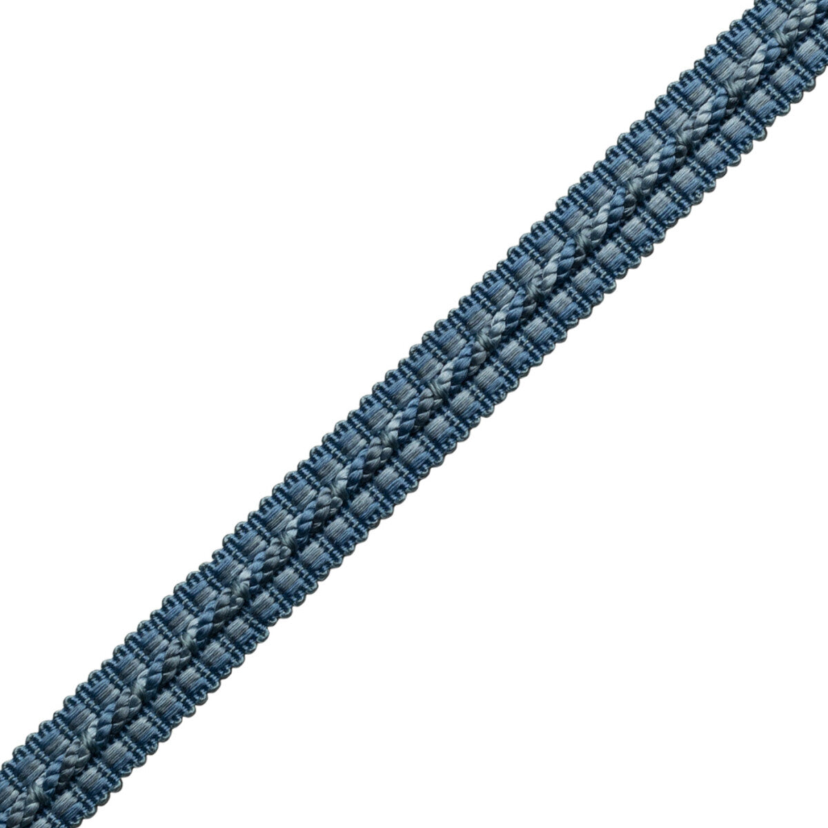 1/2" Le Jardin Silk Gimp Trim by Samuel & Sons in Ocean