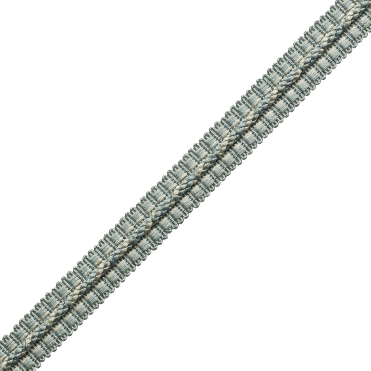 1/2" Le Jardin Silk Gimp Trim by Samuel & Sons in Aqua