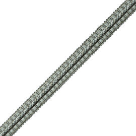 1/2" Le Jardin Silk Gimp Trim by Samuel & Sons in Seafoam