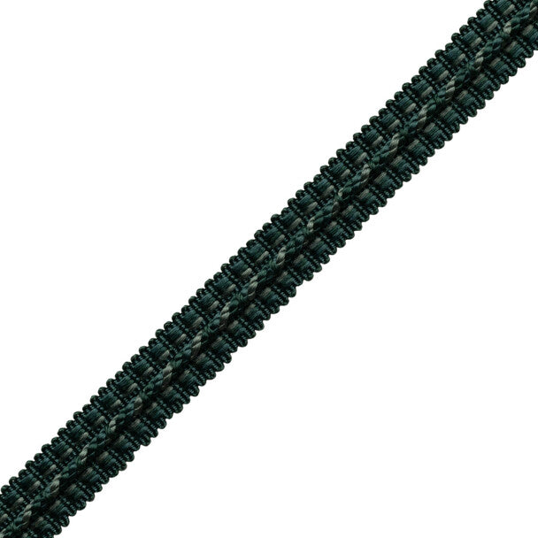 1/2" Le Jardin Silk Gimp Trim by Samuel & Sons in Teal