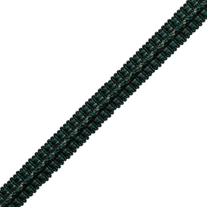 1/2" Le Jardin Silk Gimp Trim by Samuel & Sons in Teal