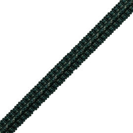 1/2" Le Jardin Silk Gimp Trim by Samuel & Sons in Teal