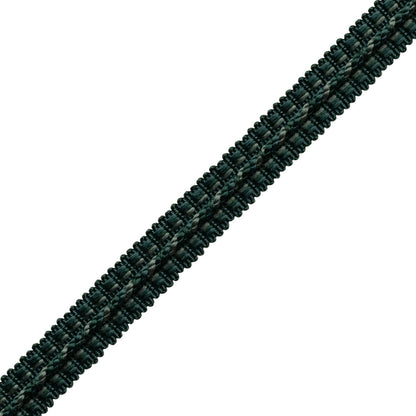 1/2" Le Jardin Silk Gimp Trim by Samuel & Sons in Teal
