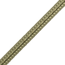 1/2" Le Jardin Silk Gimp Trim by Samuel & Sons in Celadon