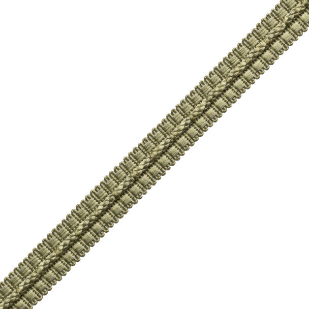 1/2" Le Jardin Silk Gimp Trim by Samuel & Sons in Celadon