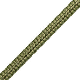 1/2" Le Jardin Silk Gimp Trim by Samuel & Sons in Spearmint