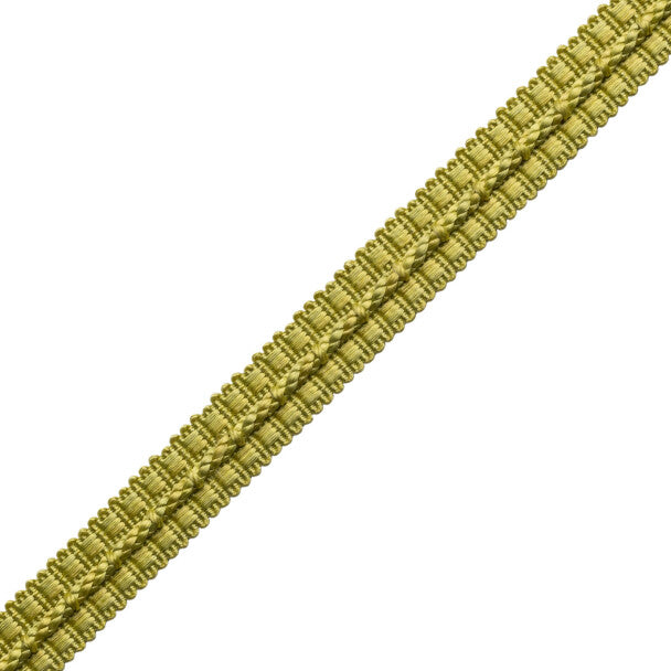 1/2" Le Jardin Silk Gimp Trim by Samuel & Sons in Chartreuse