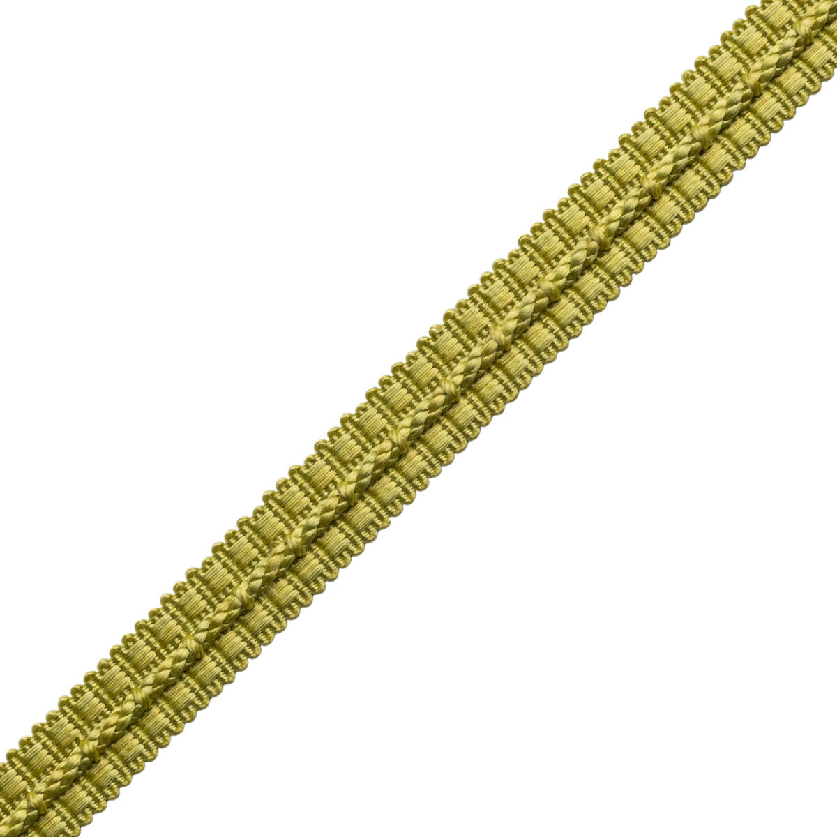 1/2" Le Jardin Silk Gimp Trim by Samuel & Sons in Chartreuse
