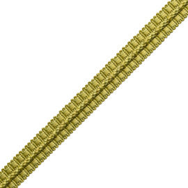 1/2" Le Jardin Silk Gimp Trim by Samuel & Sons in Chartreuse