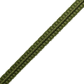 1/2" Le Jardin Silk Gimp Trim by Samuel & Sons in Leaf