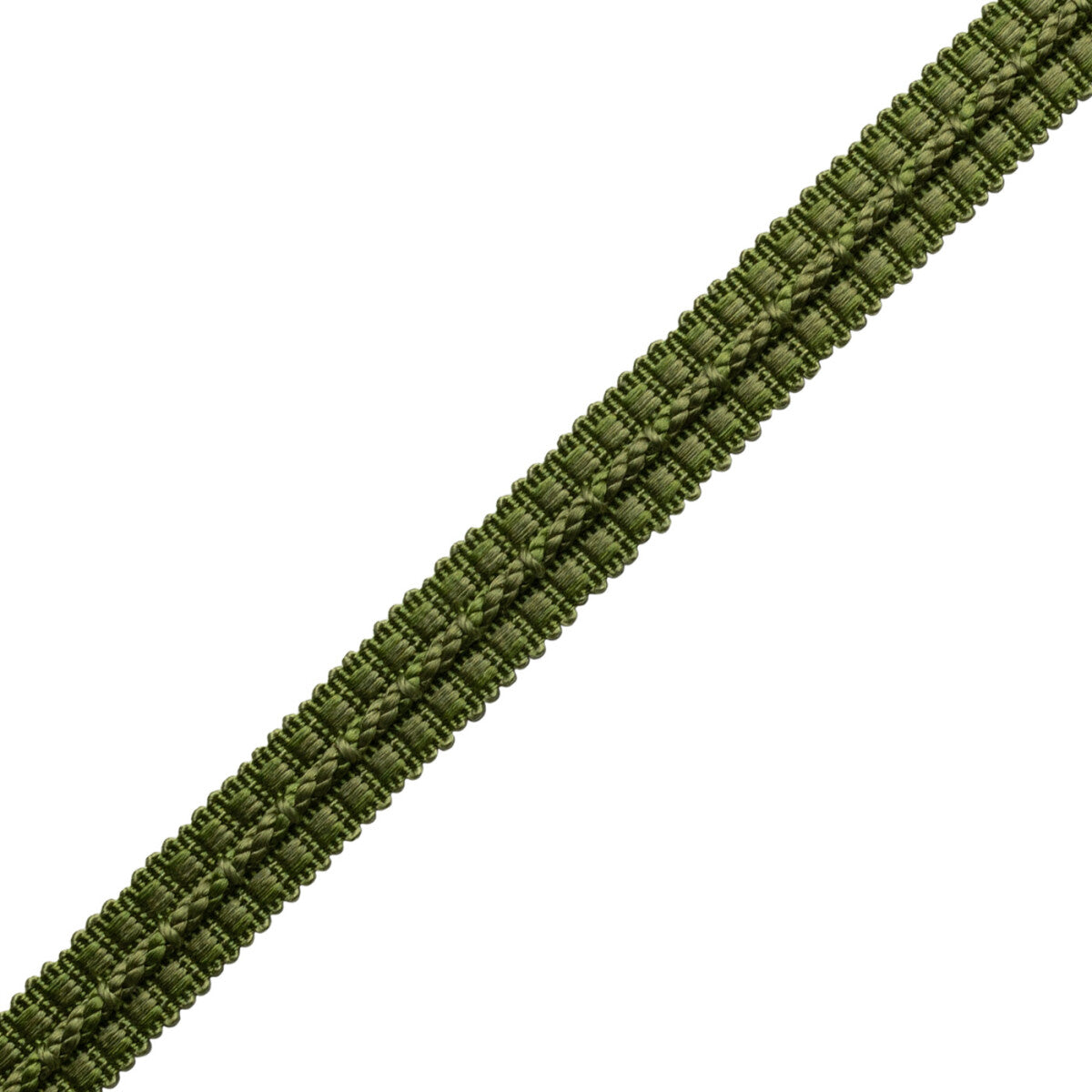 1/2" Le Jardin Silk Gimp Trim by Samuel & Sons in Leaf