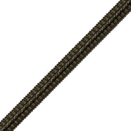 1/2" Le Jardin Silk Gimp Trim by Samuel & Sons in Night Safari