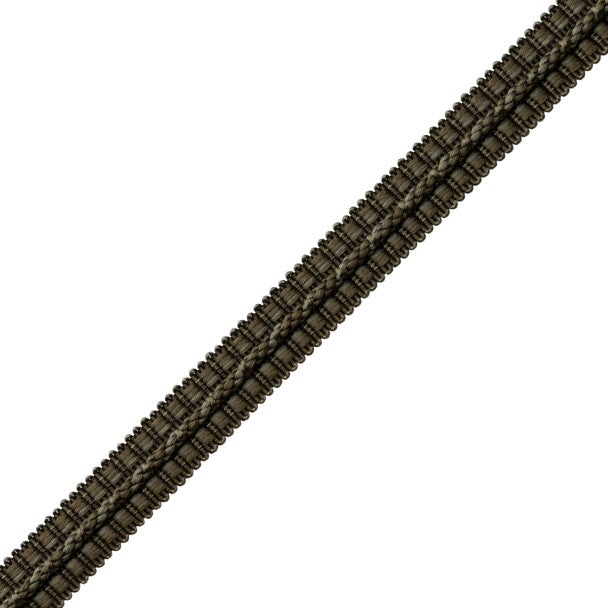 1/2" Le Jardin Silk Gimp Trim by Samuel & Sons in Night Safari