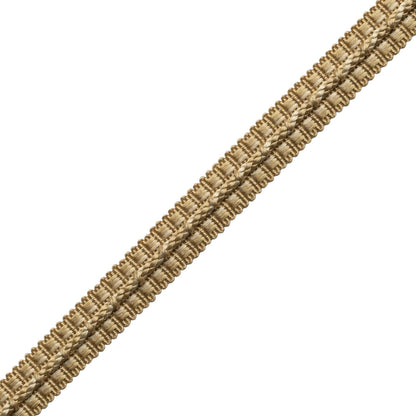 1/2" Le Jardin Silk Gimp Trim by Samuel & Sons in Champagne