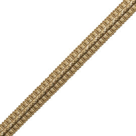 1/2" Le Jardin Silk Gimp Trim by Samuel & Sons in Champagne