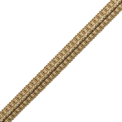 1/2" Le Jardin Silk Gimp Trim by Samuel & Sons in Champagne