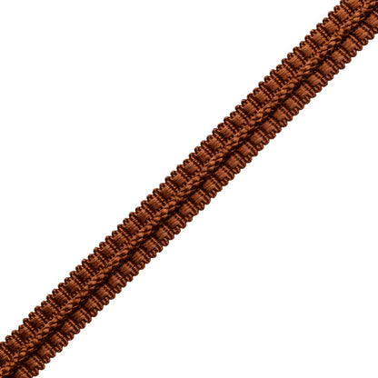 1/2" Le Jardin Silk Gimp Trim by Samuel & Sons in Cinnamon