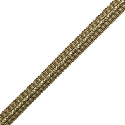 1/2" Le Jardin Silk Gimp Trim by Samuel & Sons in Loden