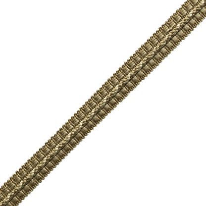 1/2" Le Jardin Silk Gimp Trim by Samuel & Sons in Loden