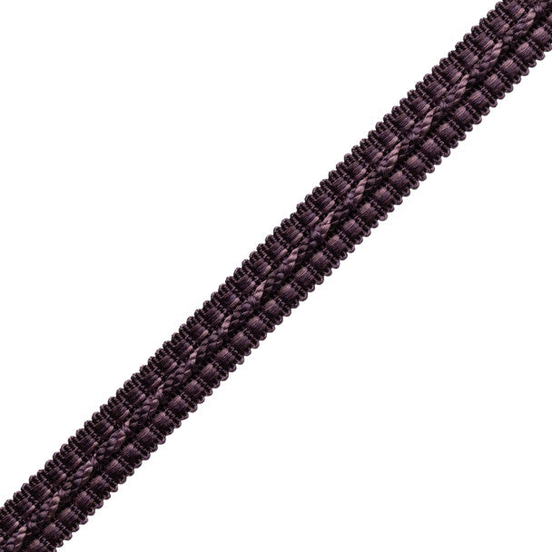 1/2" Le Jardin Silk Gimp Trim by Samuel & Sons in Mulberry