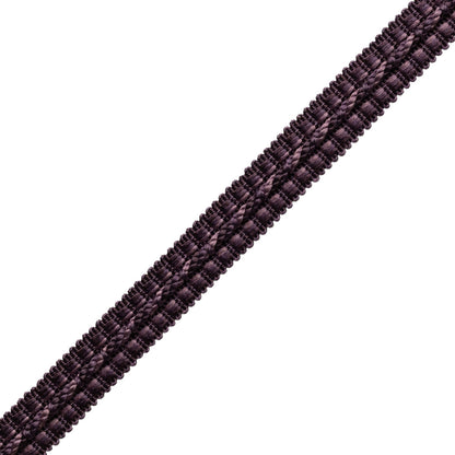 1/2" Le Jardin Silk Gimp Trim by Samuel & Sons in Mulberry